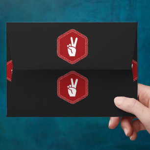 hand, gesture, thumb, font, red, wrist, nail, mage envelope