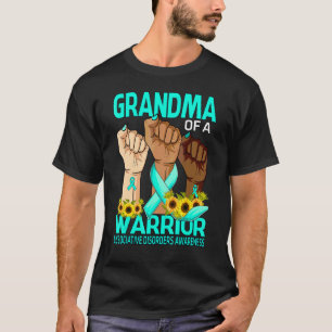 Hand Grandma Of A Warrior Dissociative Disorders A T-Shirt