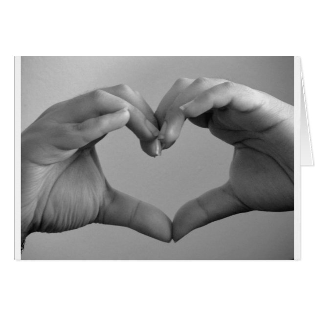 Hand Heart (Front Horizontal)