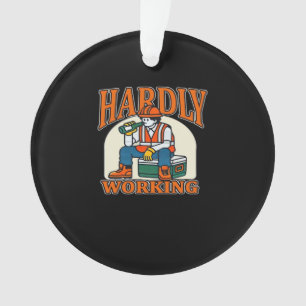 Hand Heart Skeleton Bone Spooky Girls Women Teens  Ornament