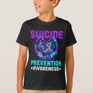 Hand Heart Suicide Prevention Awareness Week Septe T-Shirt