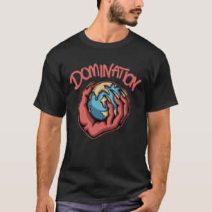 Hand hold World streetwear T-Shirt