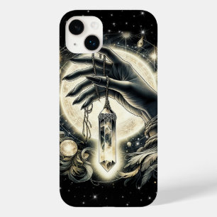 Hand Holding a Crystal under the Moonlight Case-Mate iPhone 14 Plus Case