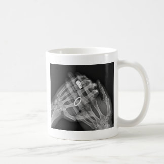 Hand Holding Coffee Mug