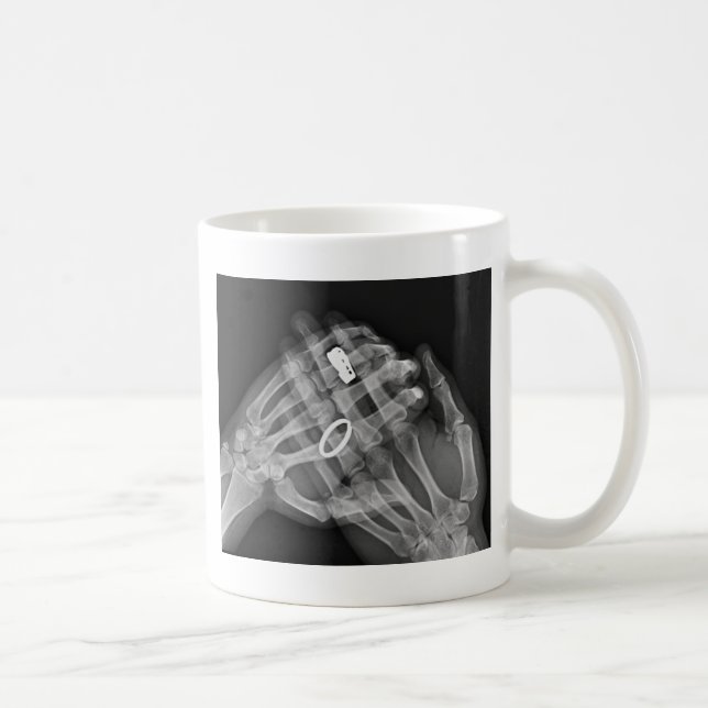 Hand Holding Coffee Mug (Right)