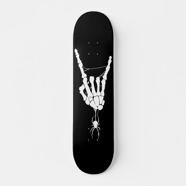 Hand-Horns Skateboard (Front)