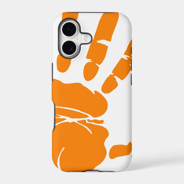 Hand impression (Back)