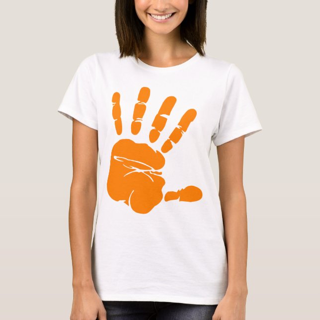 Hand impression T-Shirt (Front)