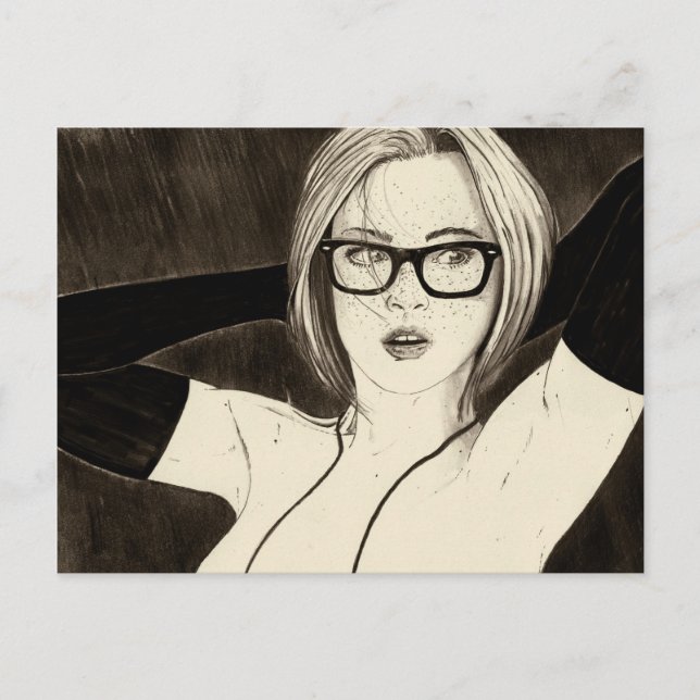 Hand in Glove Postcard