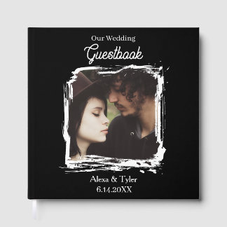 Hand in Hand, Heart to Heart | Photo Wedding Guest Book