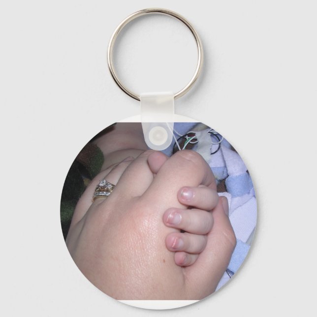 Hand in Hand Key Ring (Front)