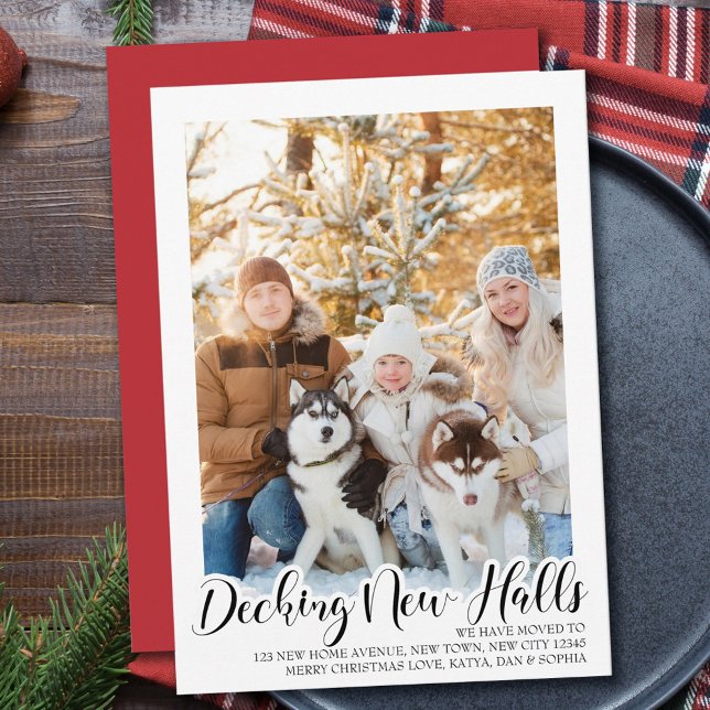 Hand Lettered Decking New Halls Vertical Photo (Creator Uploaded)