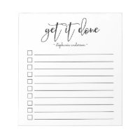 Hand-Lettered Get it Done Personalised