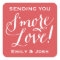 Hand Lettered S'more Love Favour Label
