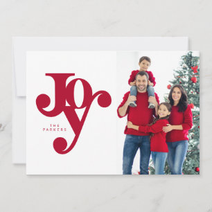 Hand-lettered, typographic Joy photo
