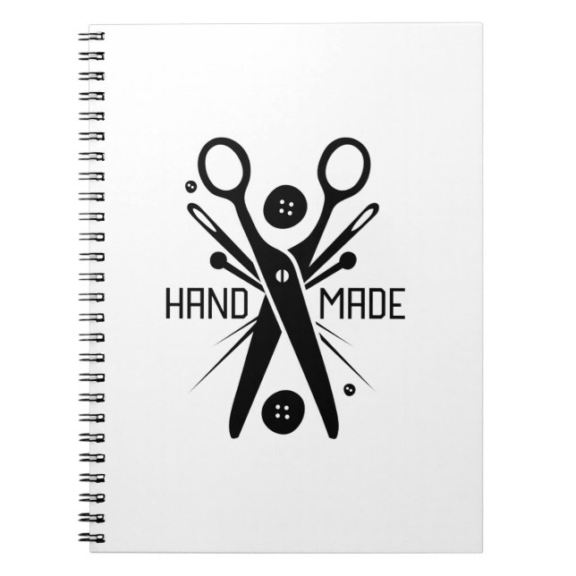Hand Made Notebook (Front)