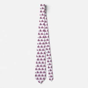 hand made sketch Neck Tie