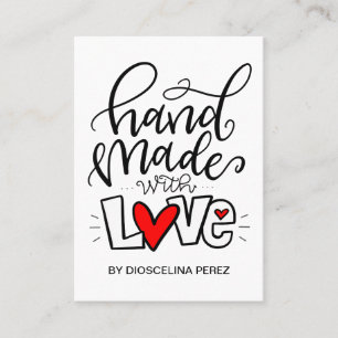 Hand Made With Love, Calling Card
