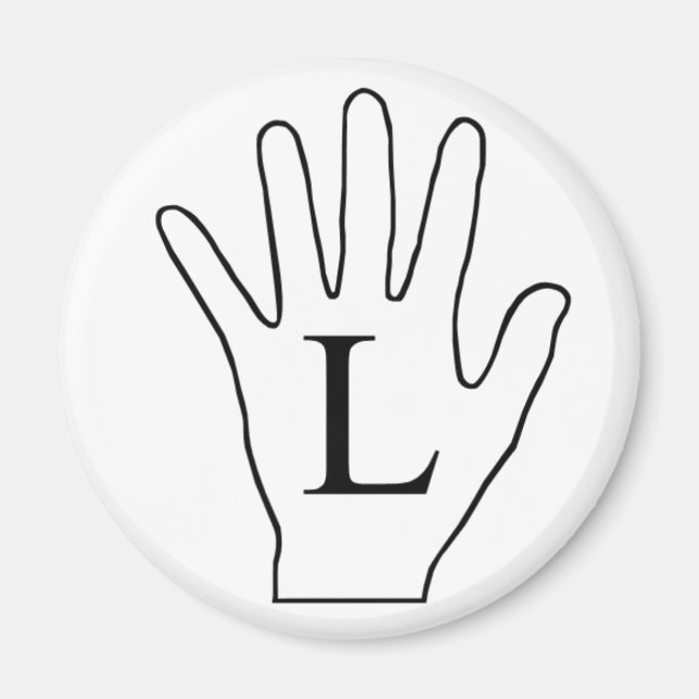 Hand-Magnet (Left) Magnet (Front)