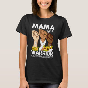 Hand Mama Of A Warrior Multiple Hereditary Exostos T-Shirt