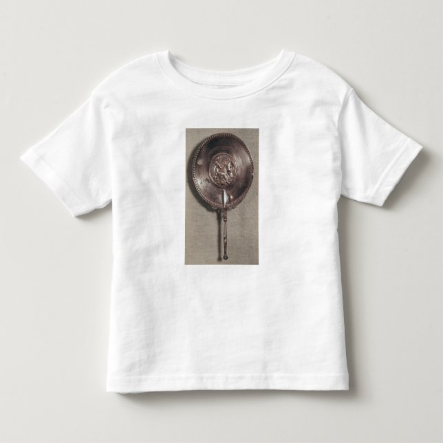 Hand mirror depicting Leda and the swan Toddler T-Shirt (Front)