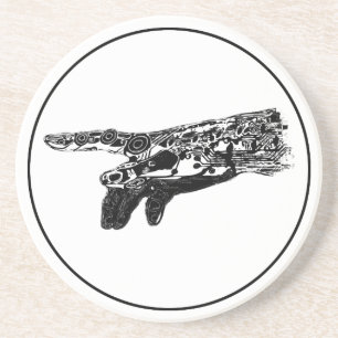 Hand of a Cyborg God? Coaster