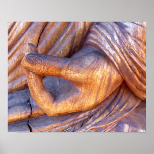 Hand of Buddha Poster
