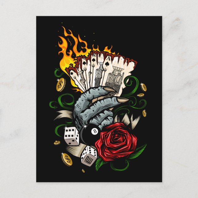 Hand Of Cards (Front)