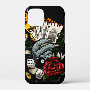Hand Of Cards iPhone 12 Mini Case