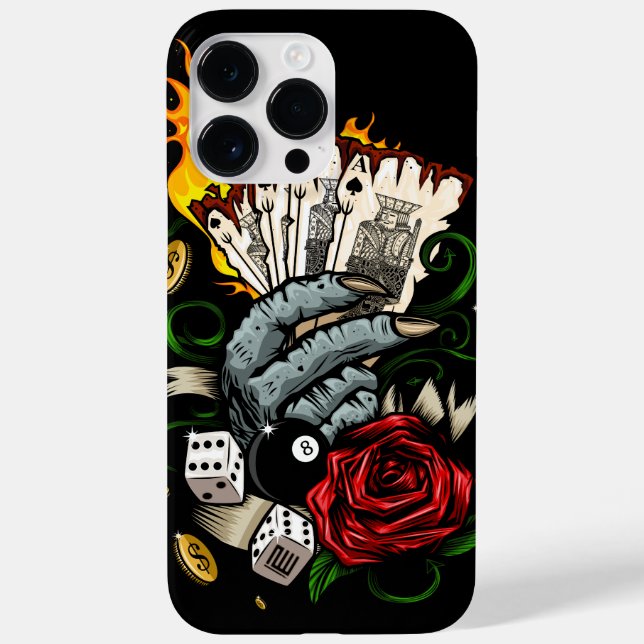 Hand Of Cards Case-Mate iPhone Case (Back)