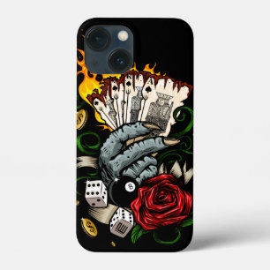Hand Of Cards iPhone 13 Mini Case