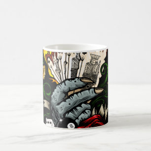 Hand Of Cards Coffee Mug