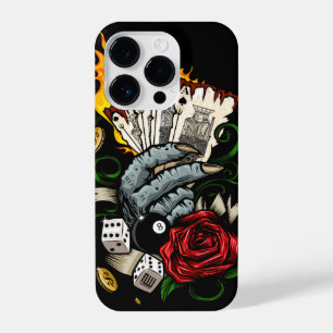 Hand Of Cards iPhone 14 Pro Case