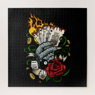 Hand Of Cards Jigsaw Puzzle
