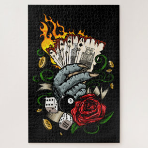Hand Of Cards Jigsaw Puzzle