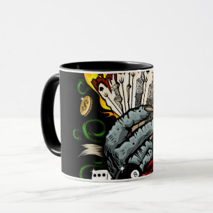 Hand Of Cards Mug