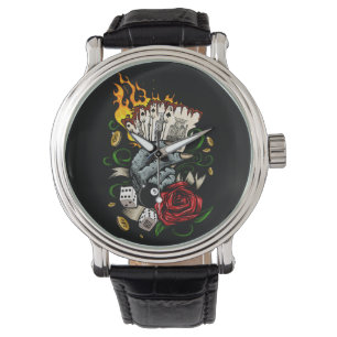 Hand Of Cards Watch