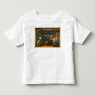 Hand of Destiny "The Lock on the Seine River" Toddler T-Shirt
