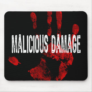 hand of doom mouse pad