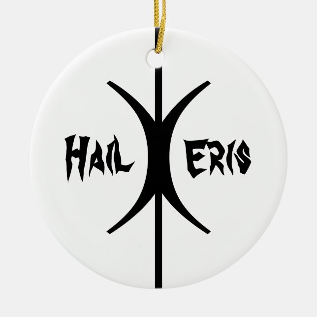 Hand of Eris / Sacred Chao Ornament (Front)