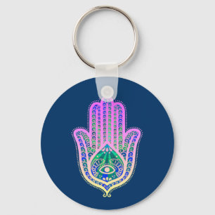 Hand of Fatima Key Ring