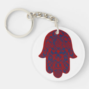 Hand of Fatima Key Ring