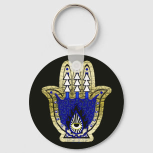 hand of fatima key ring