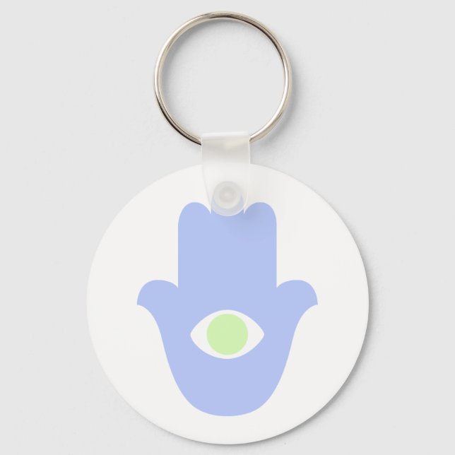 Hand of Fatima Key Ring (Front)