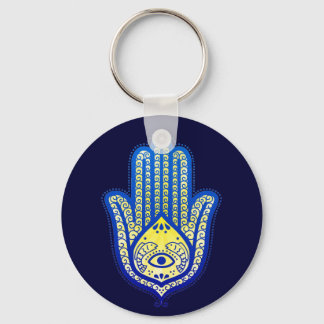Hand of Fatima Key Ring