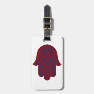 Hand of Fatima Luggage Tag