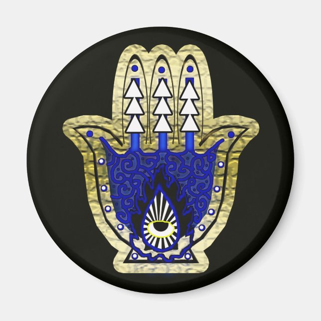 hand of fatima magnet (Front)