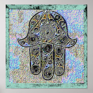 Hand of Fatima Print