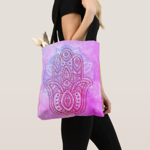 Hand of Fatima tote Bag