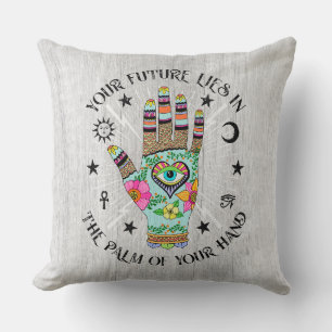Hand of Fortune Cushion